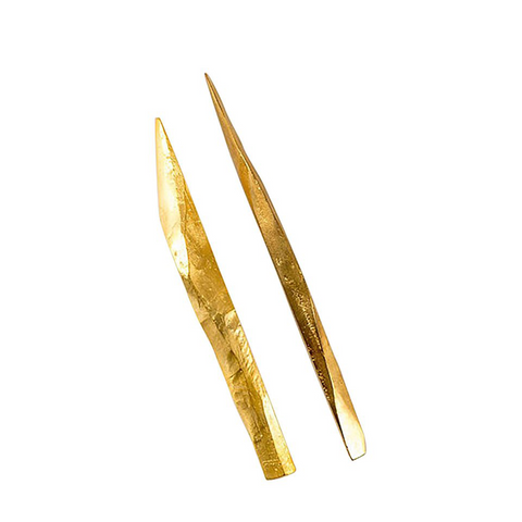Paper Cut, Gold Plated