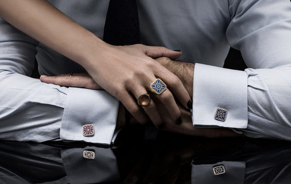 BLAT BEIRUT FLOWER RING