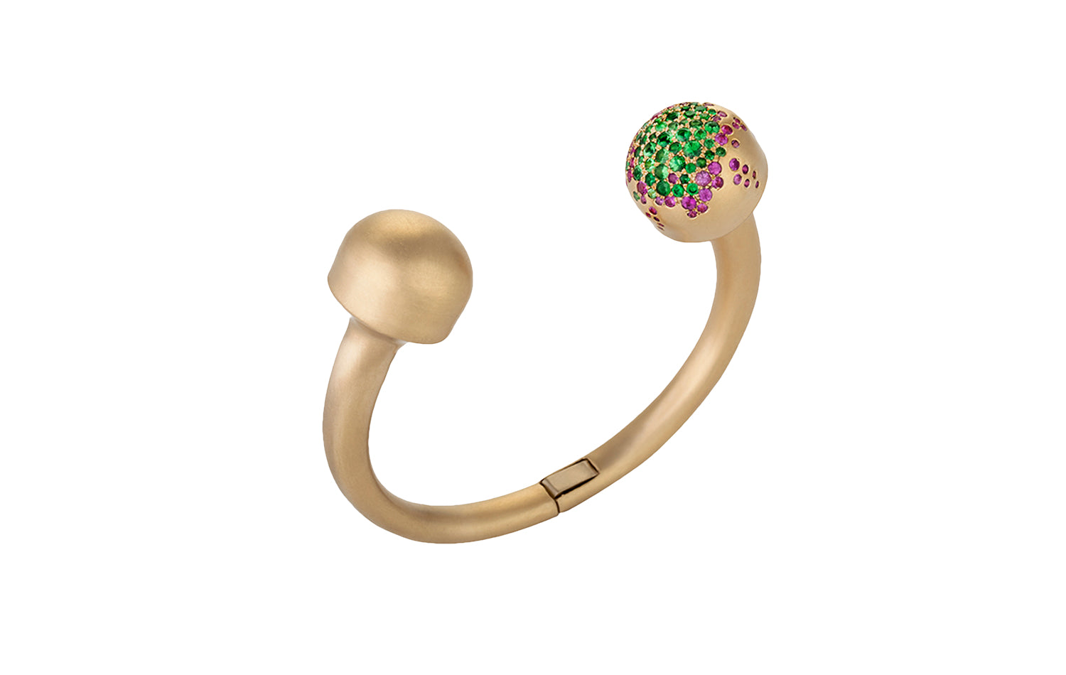 MY MUSE BOUGAINVILLEA ROUND BIG CUFF