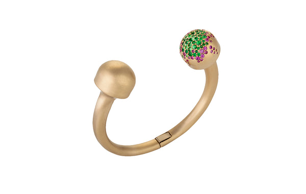 MY MUSE BOUGAINVILLEA ROUND BIG CUFF