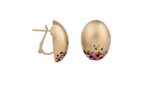 MY MUSE COCOON SUMMER NIGHTS OVAL EARRINGS