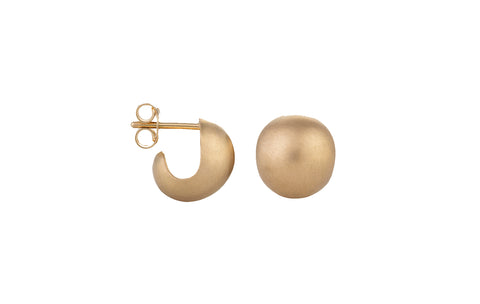 MY MUSE COCOON PURE ROUND SMALL EARRINGS