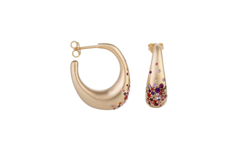 MY MUSE URBAN SUMMER NIGHTS THICK EARRINGS