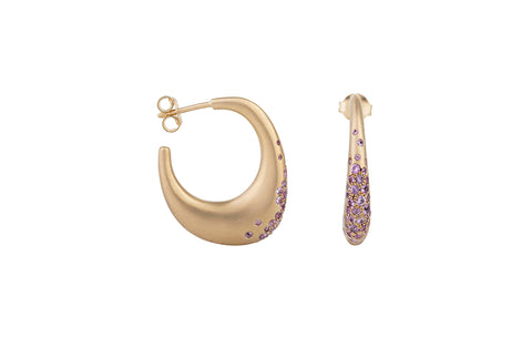 MY MUSE URBAN COLOR THIN EARRINGS