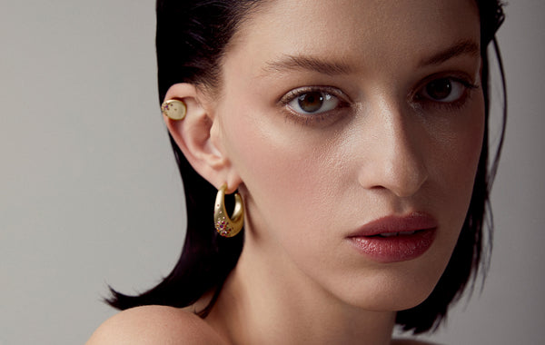 MY MUSE URBAN SUMMER NIGHTS THICK EARRINGS